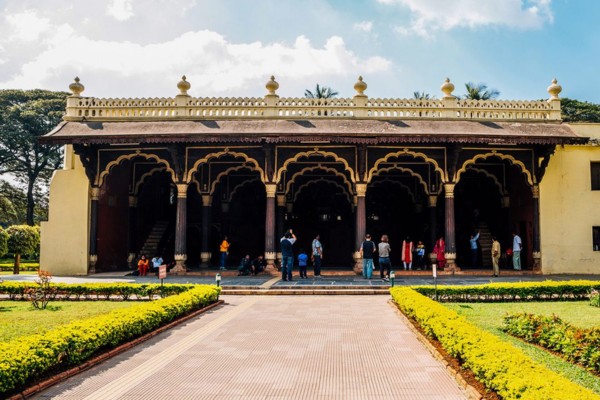 Tipu Sultan's Summer Palace 1